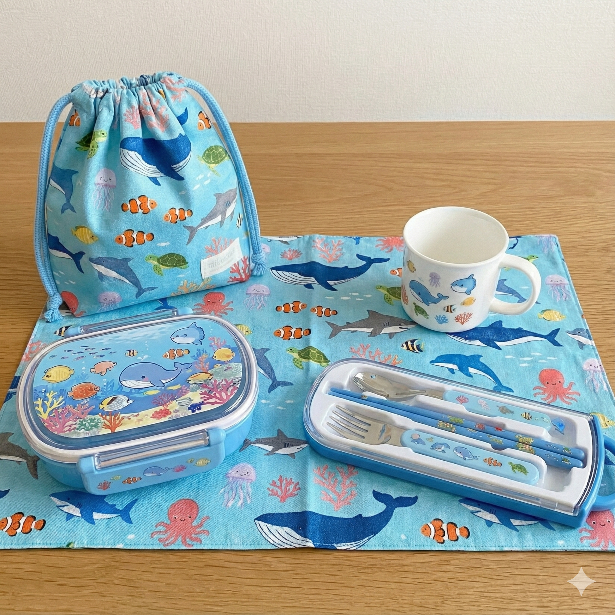 給食セットのイメージ